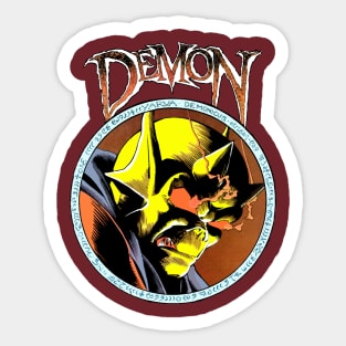 Demon Sticker